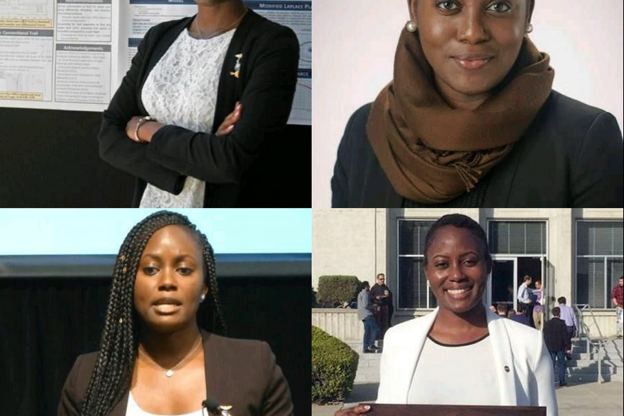 Wendy Okolo, première femme africaine à obtenir un doctorat en génie aérospatial