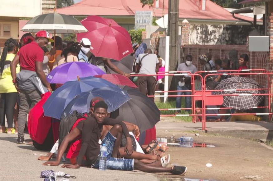 Demandeurs d'asile d'Haïti : la préfecture affirme sa "fermeté"