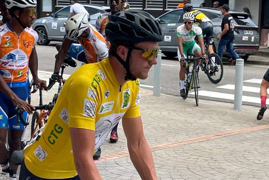 Lars Oreel vainqueur de la 31è édition du Tour de Guyane
