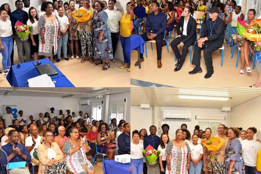 L'inauguration hier de l'Ifsi, l'Institut de formations aux soins infirmiers, dont la première promotion a fait sa rentrée le 5 septembre.